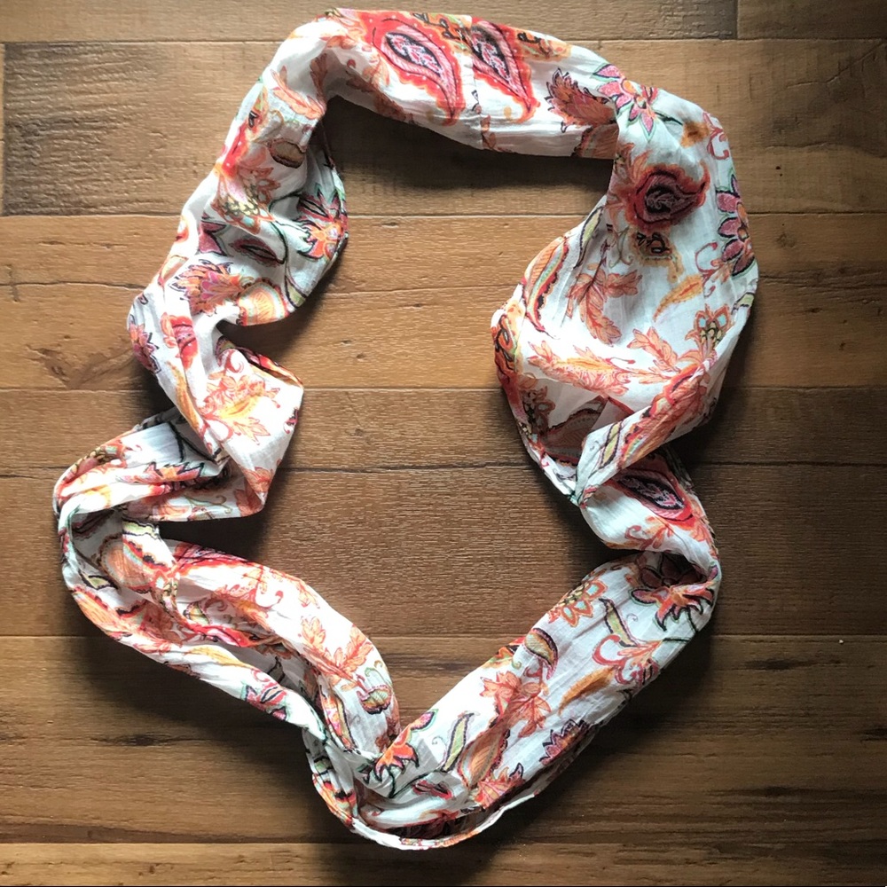 J. Jill Lightweight Infinity Scarf - NWOT